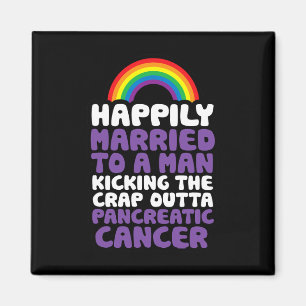 Aimant Cancer du pancréas Gay Mari Soutien Citation Fiote