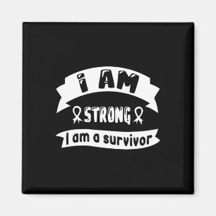 Aimant Cancer Du Pancréas Je Suis Fort Je Suis Survivant
