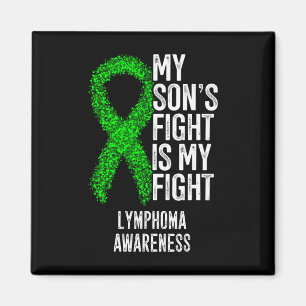 Aimant Cancer du Sang La lutte de mon fils est ma lutte L