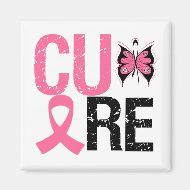 Aimant Cancer du sein (Devant)