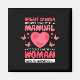 Aimant Cancer du sein Conception femme pour le cancer du