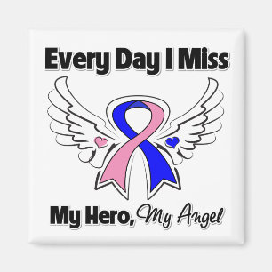 Aimant Cancer du sein masculin chaque Mlle My Hero du