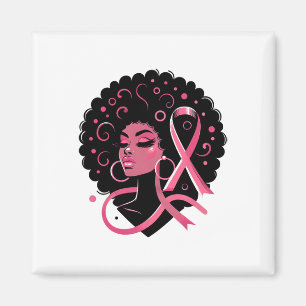 Aimant Cancer du sein Soutien des femmes afro-américaines