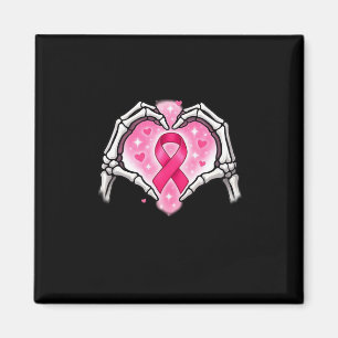 Aimant Cancer du sein Squelette Coeur de la main Signal r