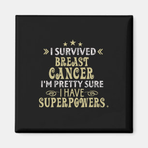 Aimant Cancer du sein Survivant I Survié Maladie Cancer A