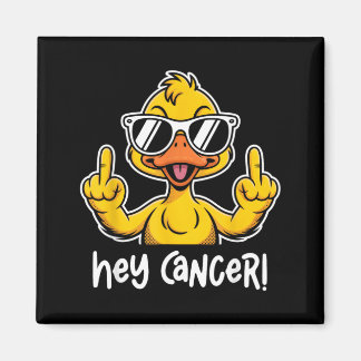 Aimant Cancer F U Sungles Canard Fait Un Doigt D'honneur