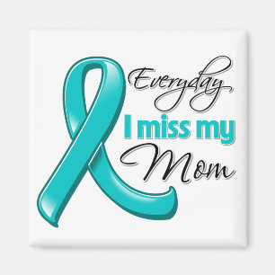 Aimant Cancer ovarien quotidien de Mlle My Mom d'I