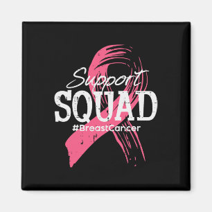 Aimant Cancer Ribbon Support Escouade Sensibilisation Hom