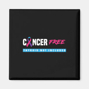 Aimant Cancer Sans Thyroïde Cancer Soutien Thyroïde Cance