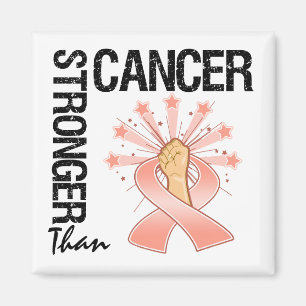 Aimant Cancer utérin - Plus fort que le cancer