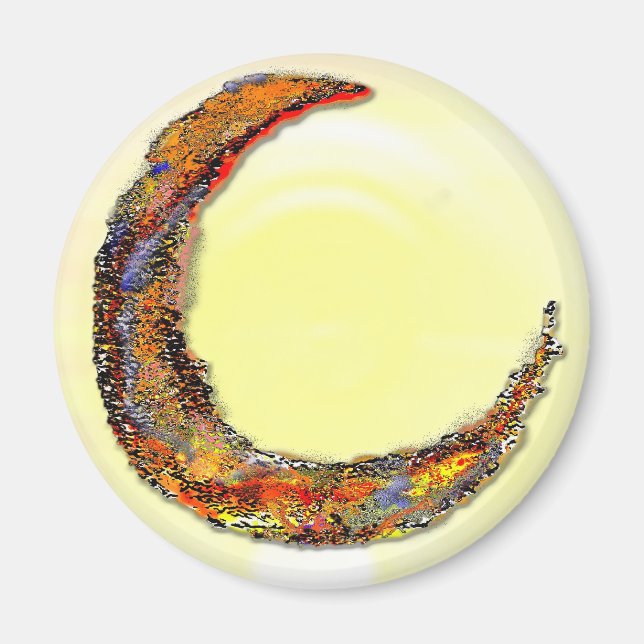 Aimant Cancer Zodiac - Lune (Devant)