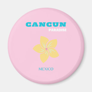 Aimant Cancun Travel Art, Travel Art, Preppy, Preppy Room
