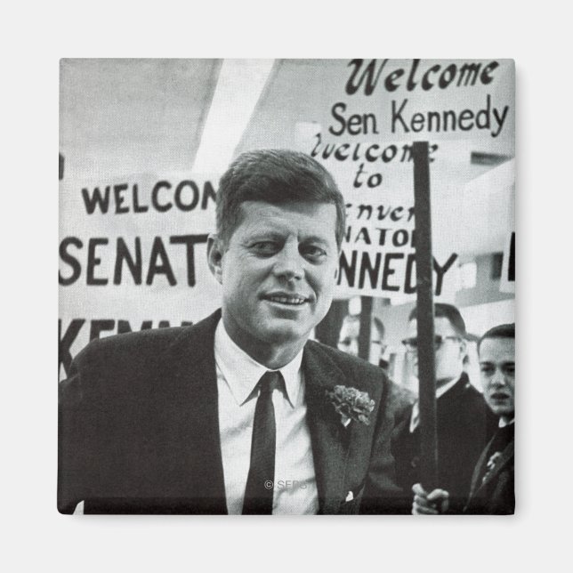 Aimant Candidat Kennedy (Devant)