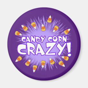 Aimant Candy Corn CRAZY !