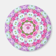 CANDY ~ Fleurs pastel douces ~ Design étonnant