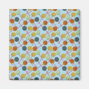 Aimant Candy pattern   Lollies 1lipop
