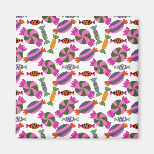 Aimant Candy pattern Lollies pattern lollipop 6