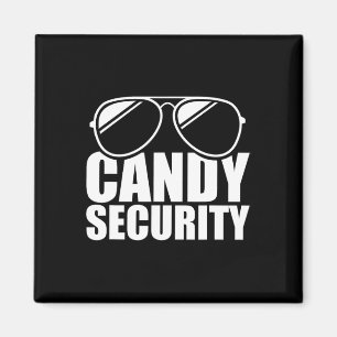 Aimant Candy Sécurité Amusante Costume d'Halloween facile