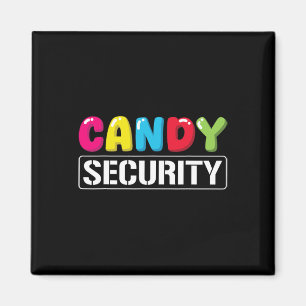 Aimant Candy Security Funny Halloween Costume Enfants Gar