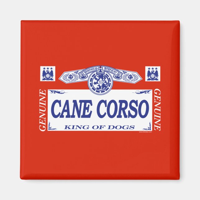 Aimant Cane Corso (Devant)