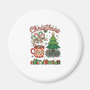 Aimant Canne à sucre de Noël Cacao Chaos Arbre Mug Cadeau