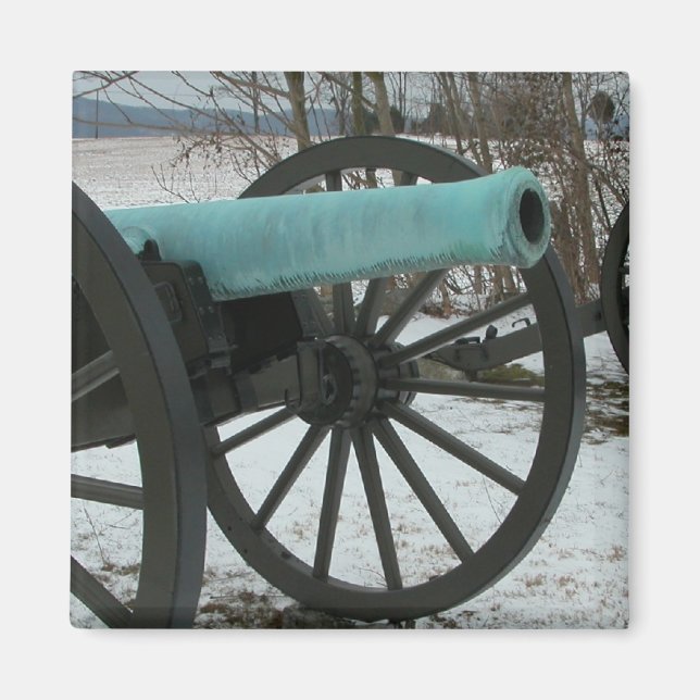 Aimant Cannon à Antietam (Devant)