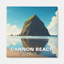Aimant Cannon Beach Oregon