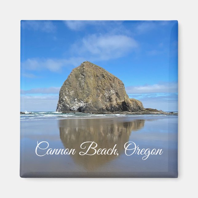 Aimant Cannon Beach Oregon (Devant)