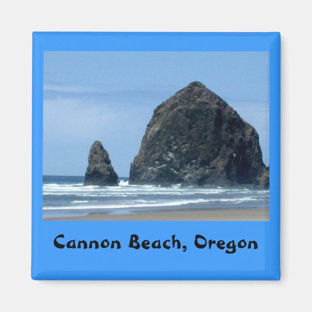 Aimant Cannon Beach, Oregon (Devant)