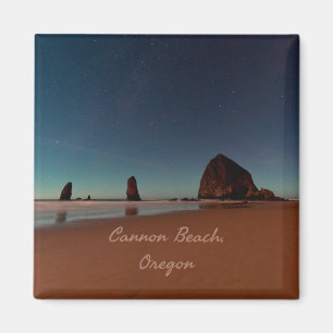 Aimant Cannon Beach Oregon Haystack Rock
