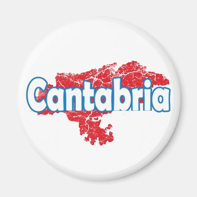 Aimant Cantabrie (Devant)
