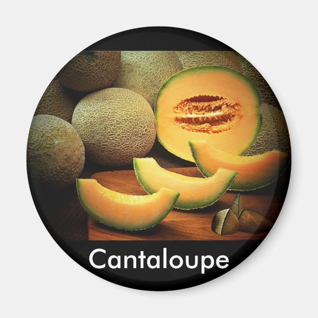 Aimant Cantaloupe (Devant)