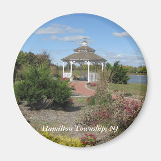 Aimant Canton de Hamilton, NJ