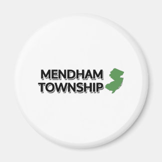 Aimant Canton de Mendham, New Jersey
