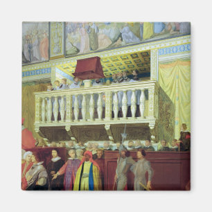 Aimant Cantoria dans la chapelle de Sistine