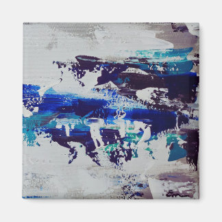 Aimant Canvas Print Brise | Art abstrait contemporain