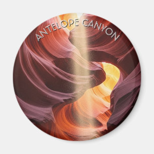 Aimant Canyon de l'Antilope Souvenir