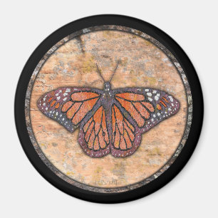 Aimant Canyons de discussion Monarch Butterfly, Nouveau-M