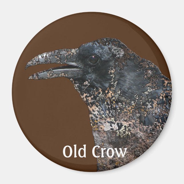 Aimant Canyons de discussion Old Crow, Nouveau-Mexique Ma (Devant)