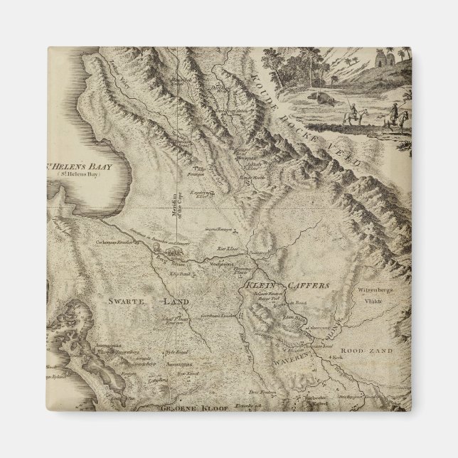 Aimant Cap de Bonne-Espérance 2 (Devant)