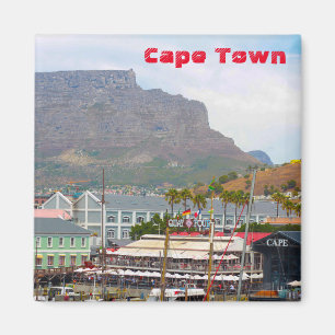 Aimant Cap Table Mountain Waterfront Cityscape