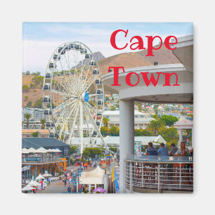 Aimant Cap Table Mountain Waterfront Cityscape