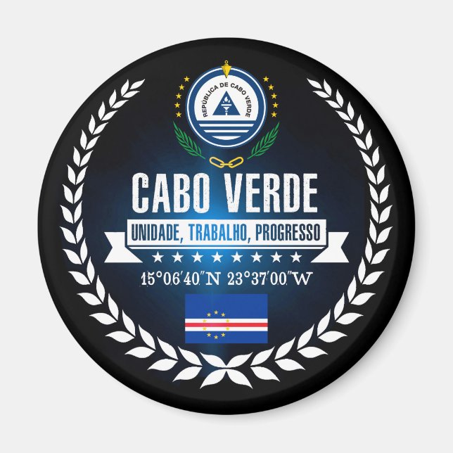 Aimant Cap-Vert (Devant)