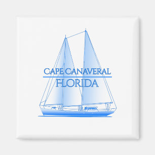 Aimant Cape Canaveral Coastal Nautical Sailing Sailor