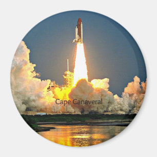 Aimant Cape Canaveral Florida Launch Pad