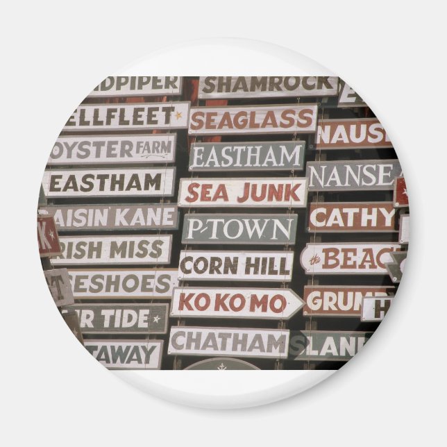 Aimant Cape Cod (Devant)