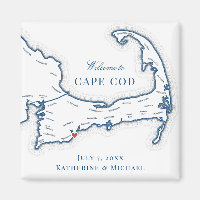 Cape Cod Destination Wedding Favor