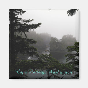 Aimant Cape Flatterie dans l'aimant de pluie
