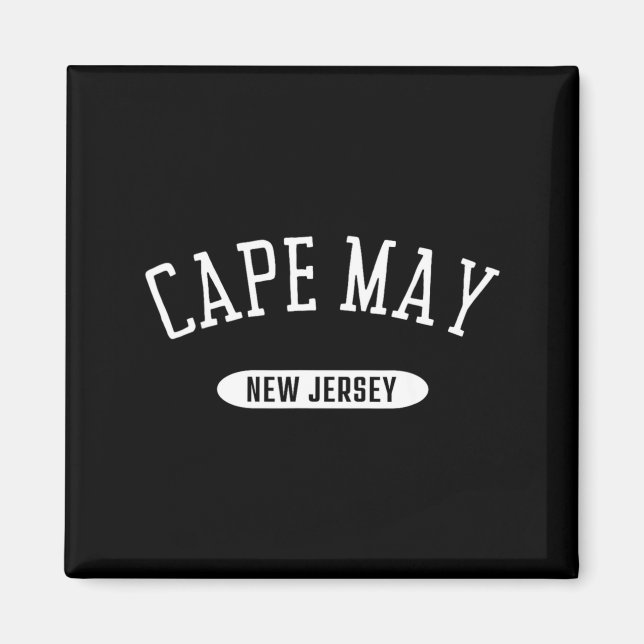 Aimant Cape May Nj Clic Cape May New Jersey _1  (Devant)
