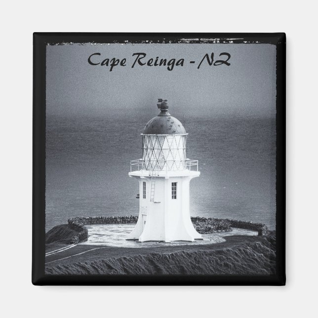 Aimant Cape Reinga, Nouvelle-Zélande NZ -2 (Aimant frigo) (Devant)